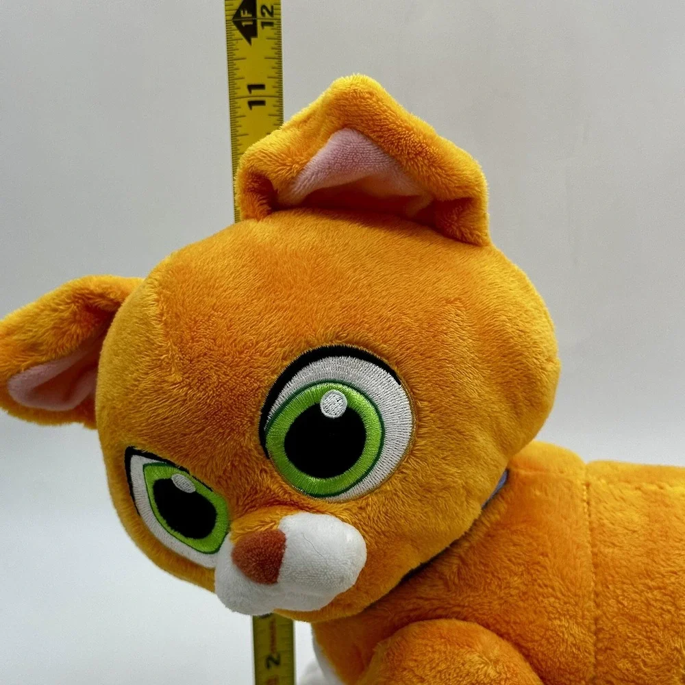 Disney Store Sox Orange Cat Buzz Lightyear Plush Stuffed Poseable Soft Toy Pixar